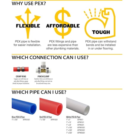 Apollo 1 in. Brass PEX Barb Coupling APXC11